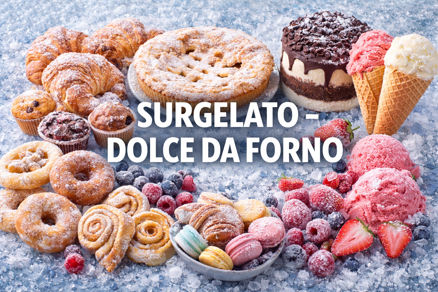 Surgelato Dolce da forno