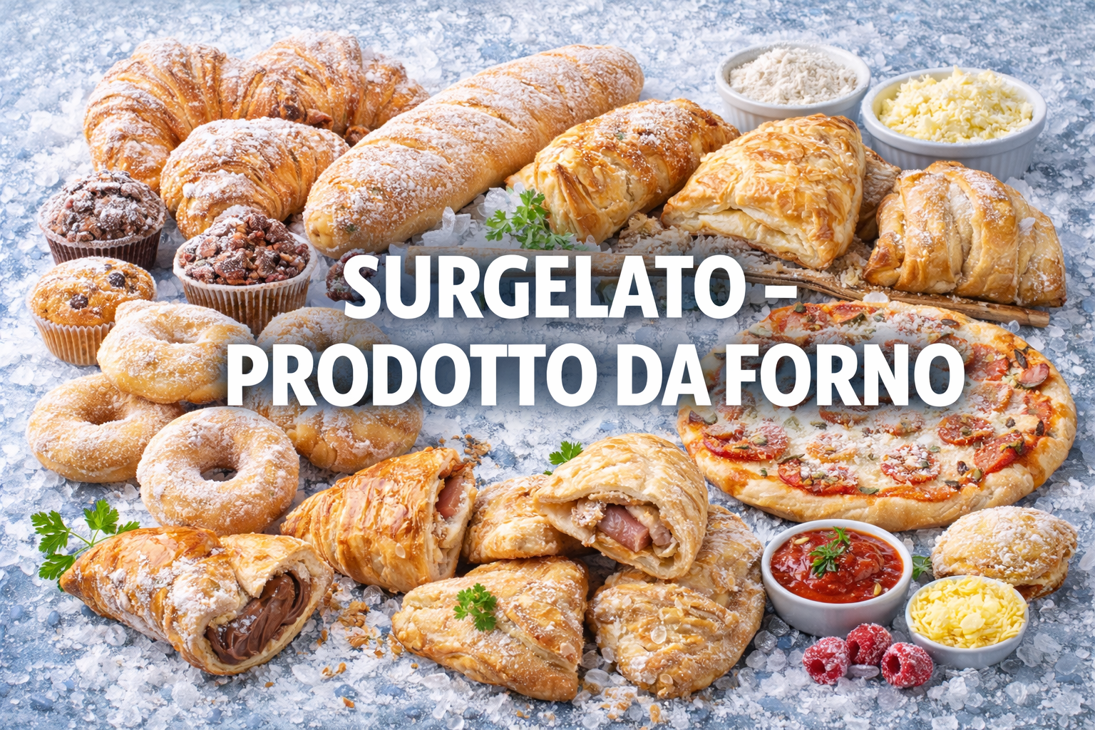 Surgelato prodotto da forno