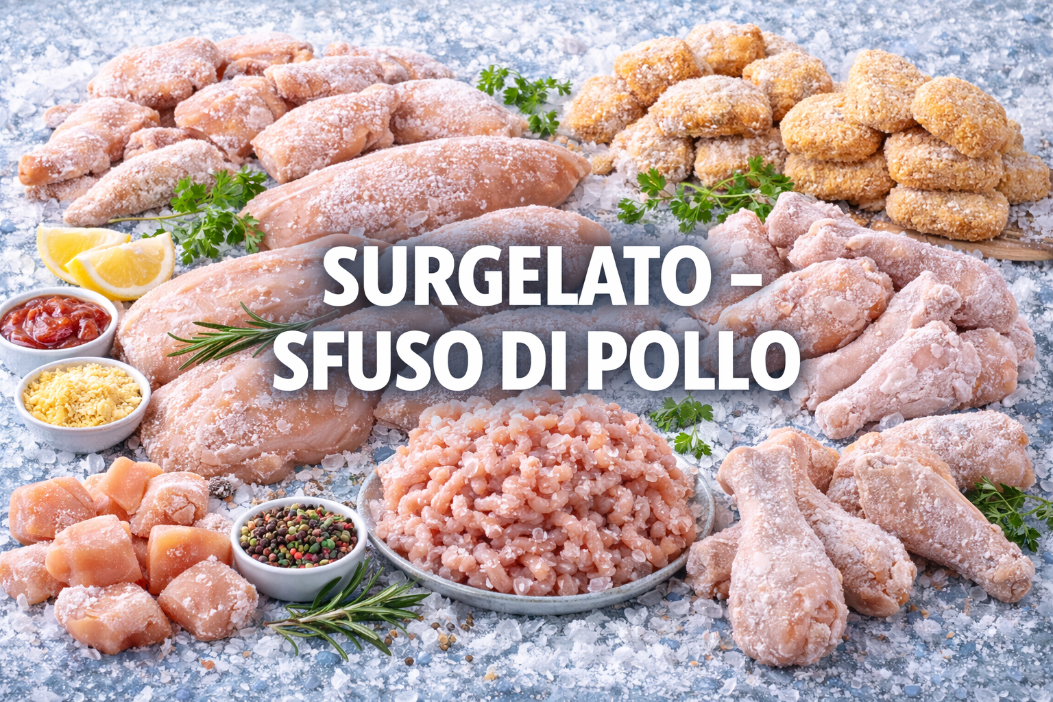 Surgelato sfuso di pollo