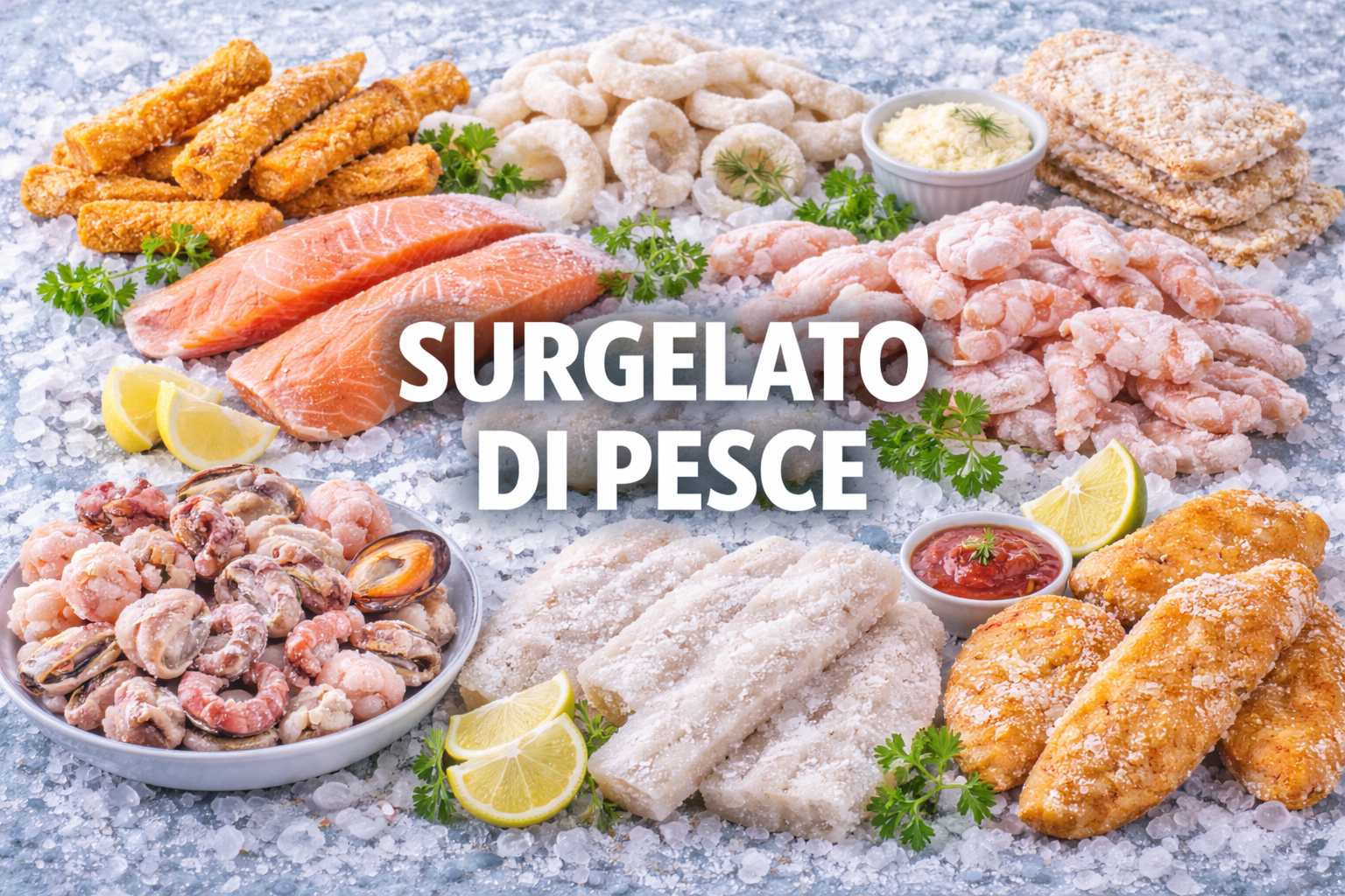 Surgelato di pesce