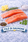 Filetto di salmone